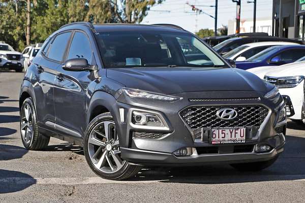 2017 Hyundai Kona Highlander OS