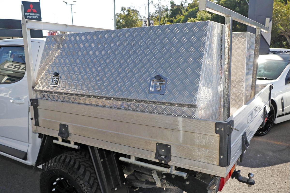 2020 Holden Colorado LS RG Rear Wheel Drive