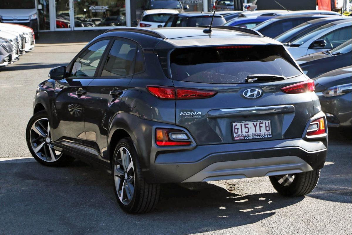 2017 Hyundai Kona Highlander OS