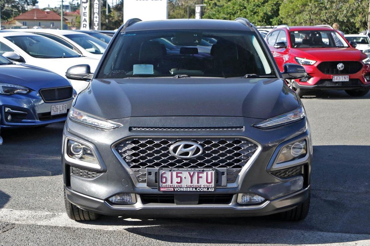 2017 Hyundai Kona Highlander OS