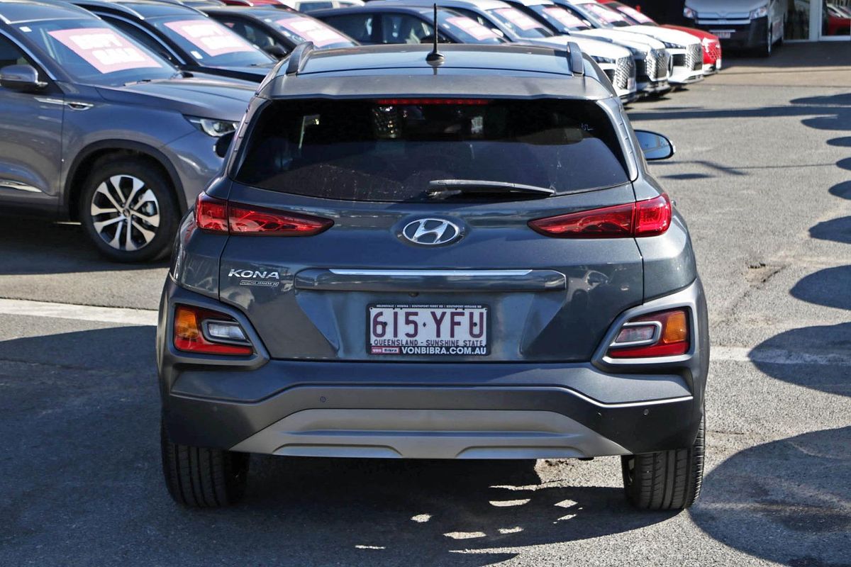 2017 Hyundai Kona Highlander OS