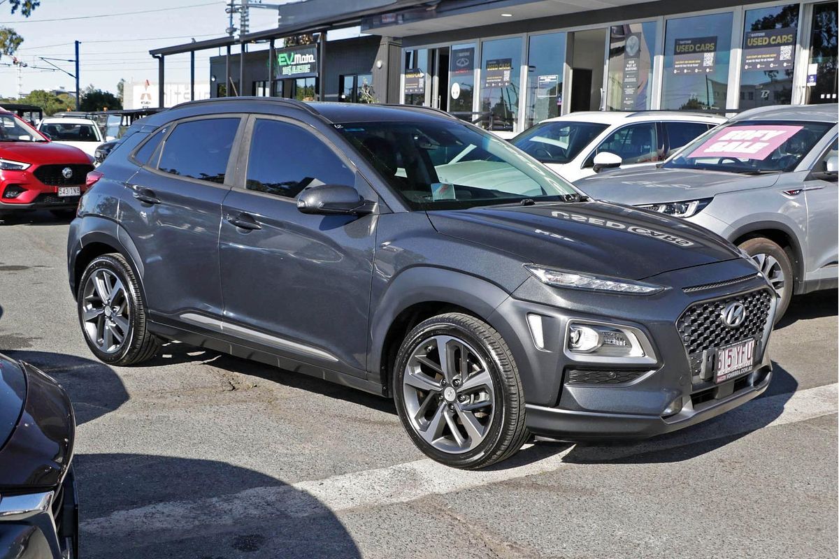 2017 Hyundai Kona Highlander OS
