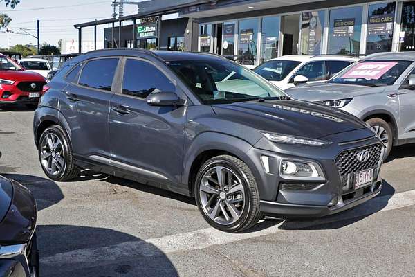 2017 Hyundai Kona Highlander OS