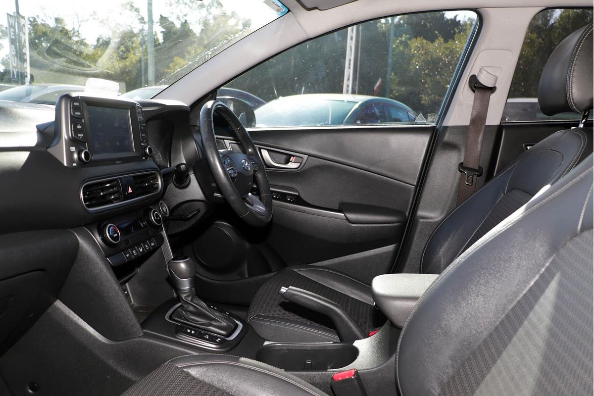2017 Hyundai Kona Highlander OS