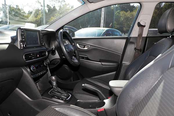 2017 Hyundai Kona Highlander OS