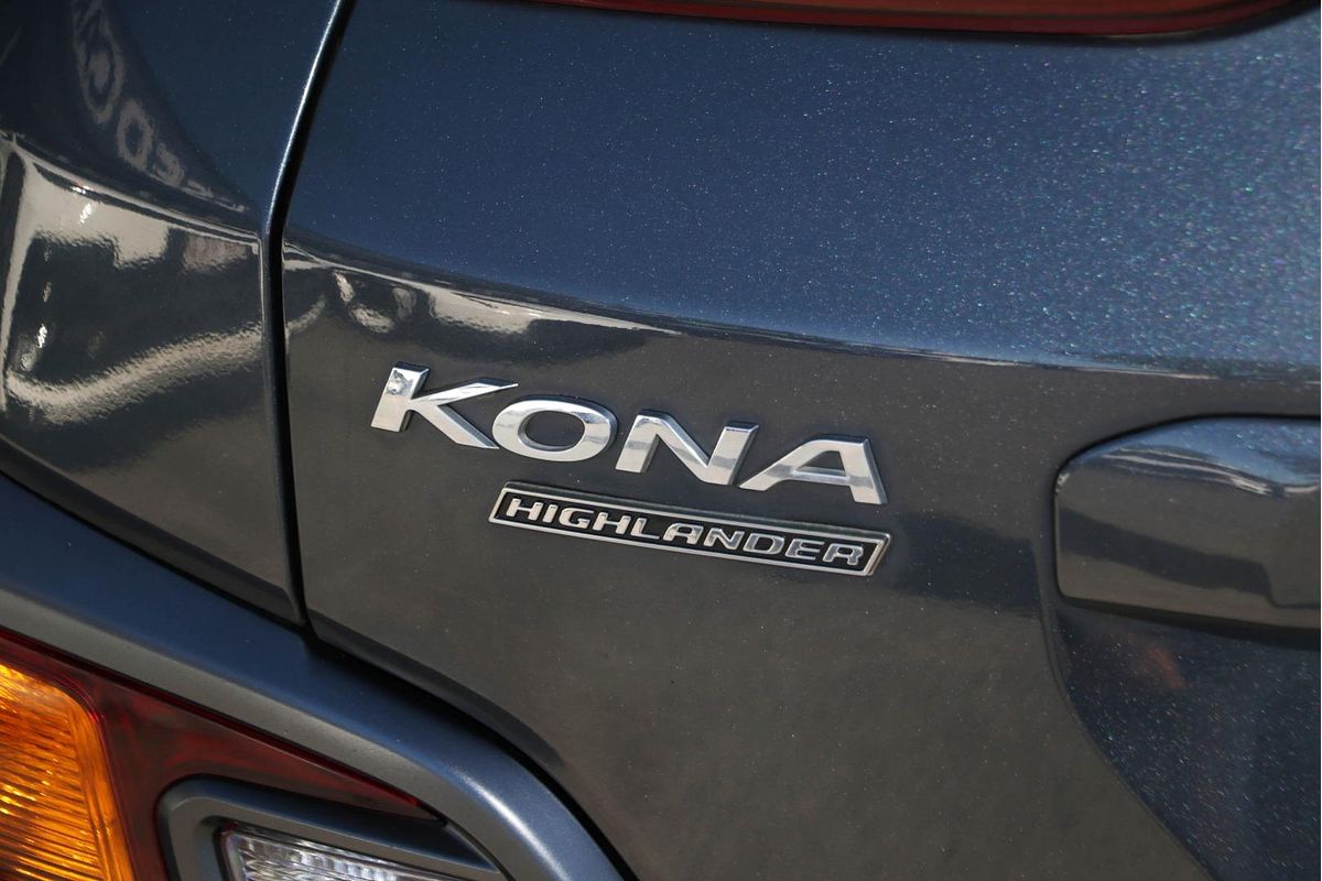 2017 Hyundai Kona Highlander OS