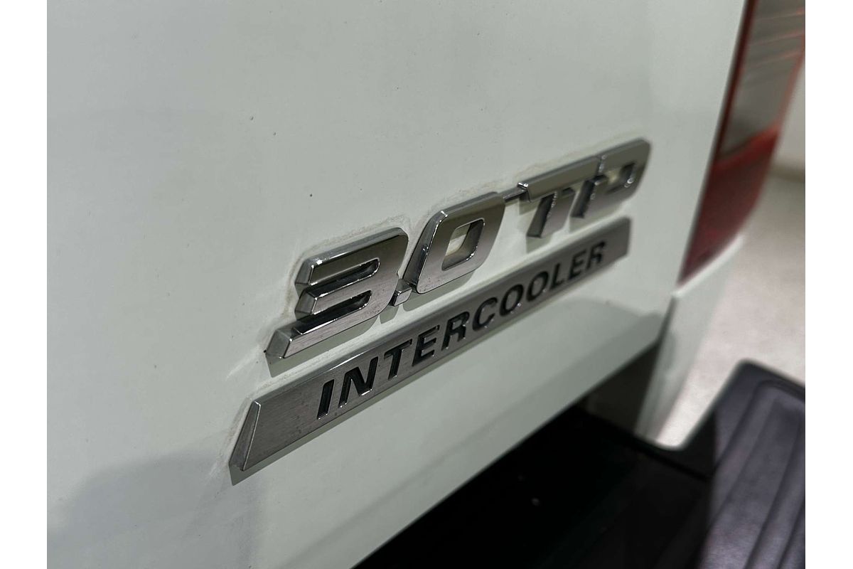 2019 Isuzu D-MAX SX  4X4