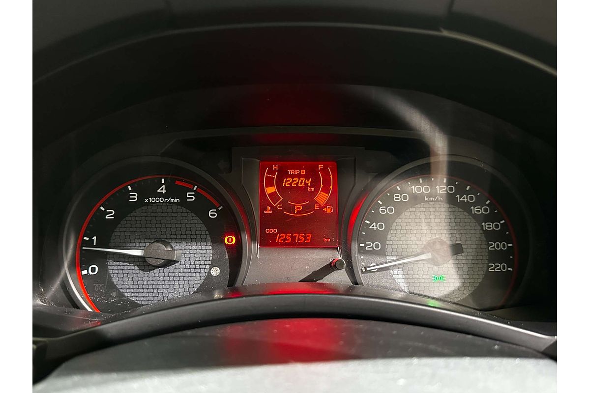2019 Isuzu D-MAX SX  4X4