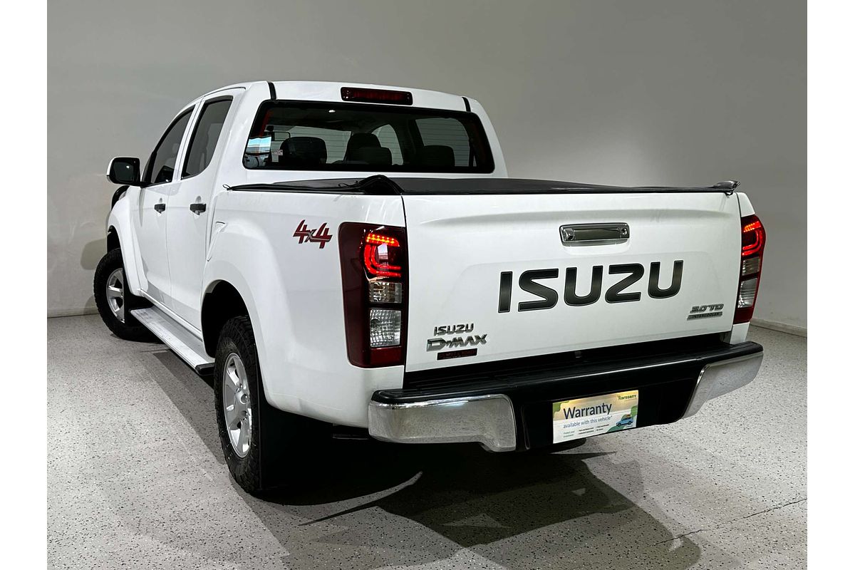 2019 Isuzu D-MAX SX  4X4