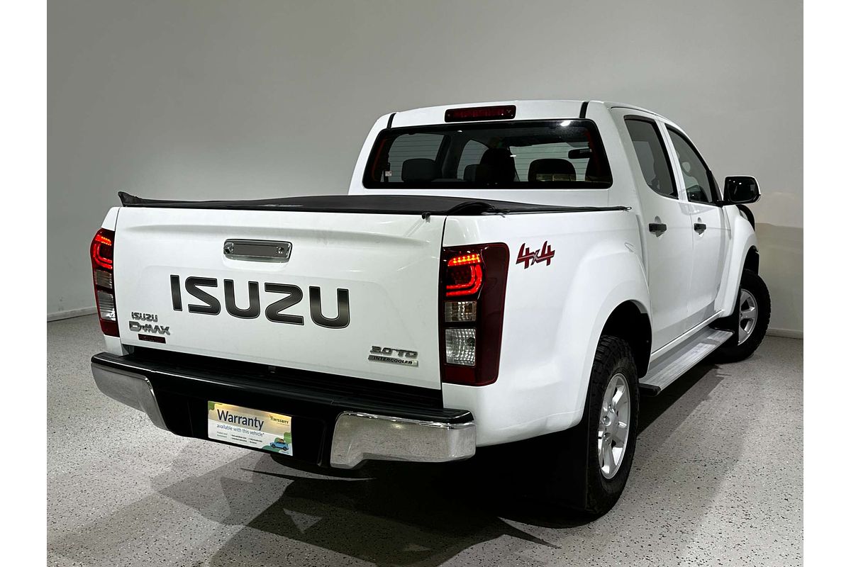 2019 Isuzu D-MAX SX  4X4