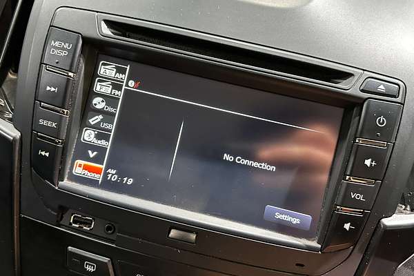 2019 Isuzu D-MAX SX  4X4