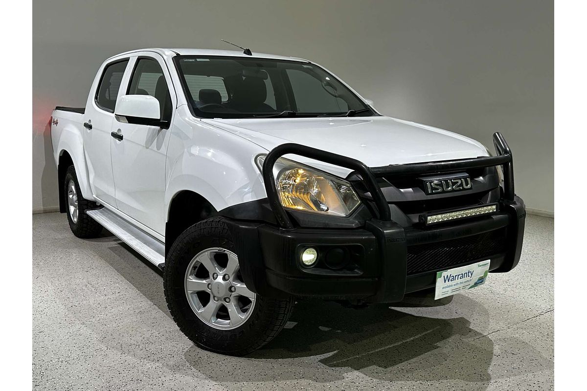 2019 Isuzu D-MAX SX  4X4
