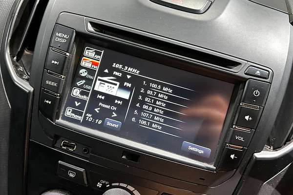 2019 Isuzu D-MAX SX  4X4