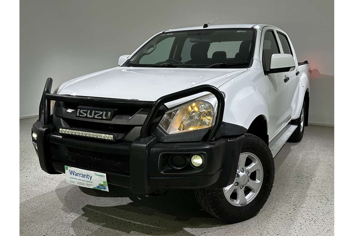 2019 Isuzu D-MAX SX  4X4
