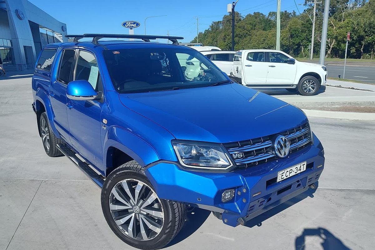 2019 Volkswagen Amarok TDI580 Ultimate 2H 4X4