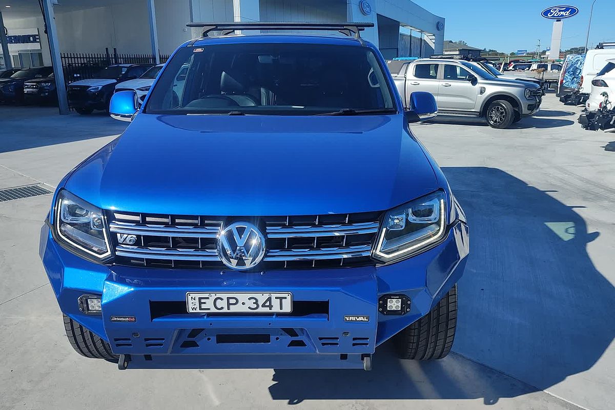 2019 Volkswagen Amarok TDI580 Ultimate 2H 4X4