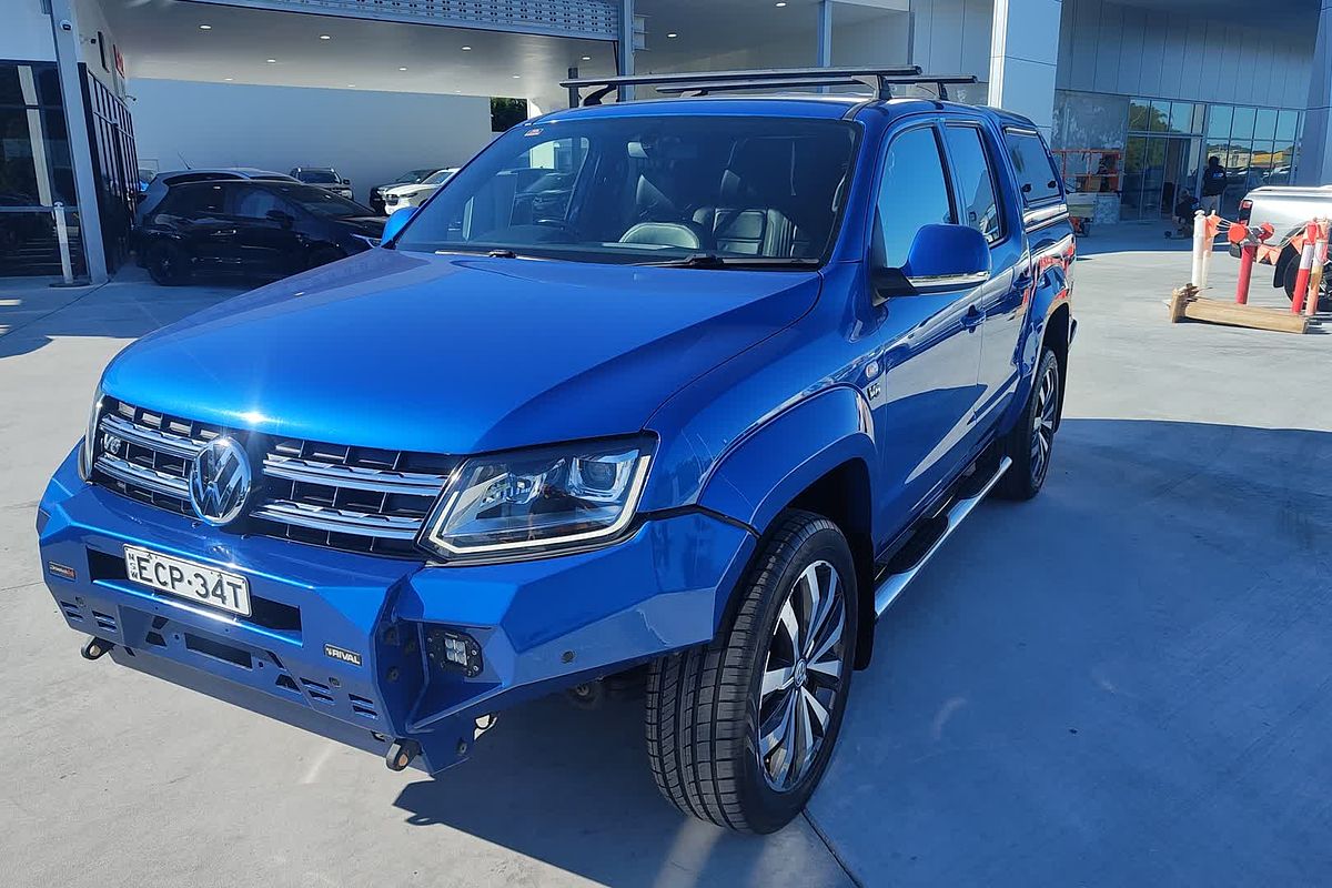 2019 Volkswagen Amarok TDI580 Ultimate 2H 4X4