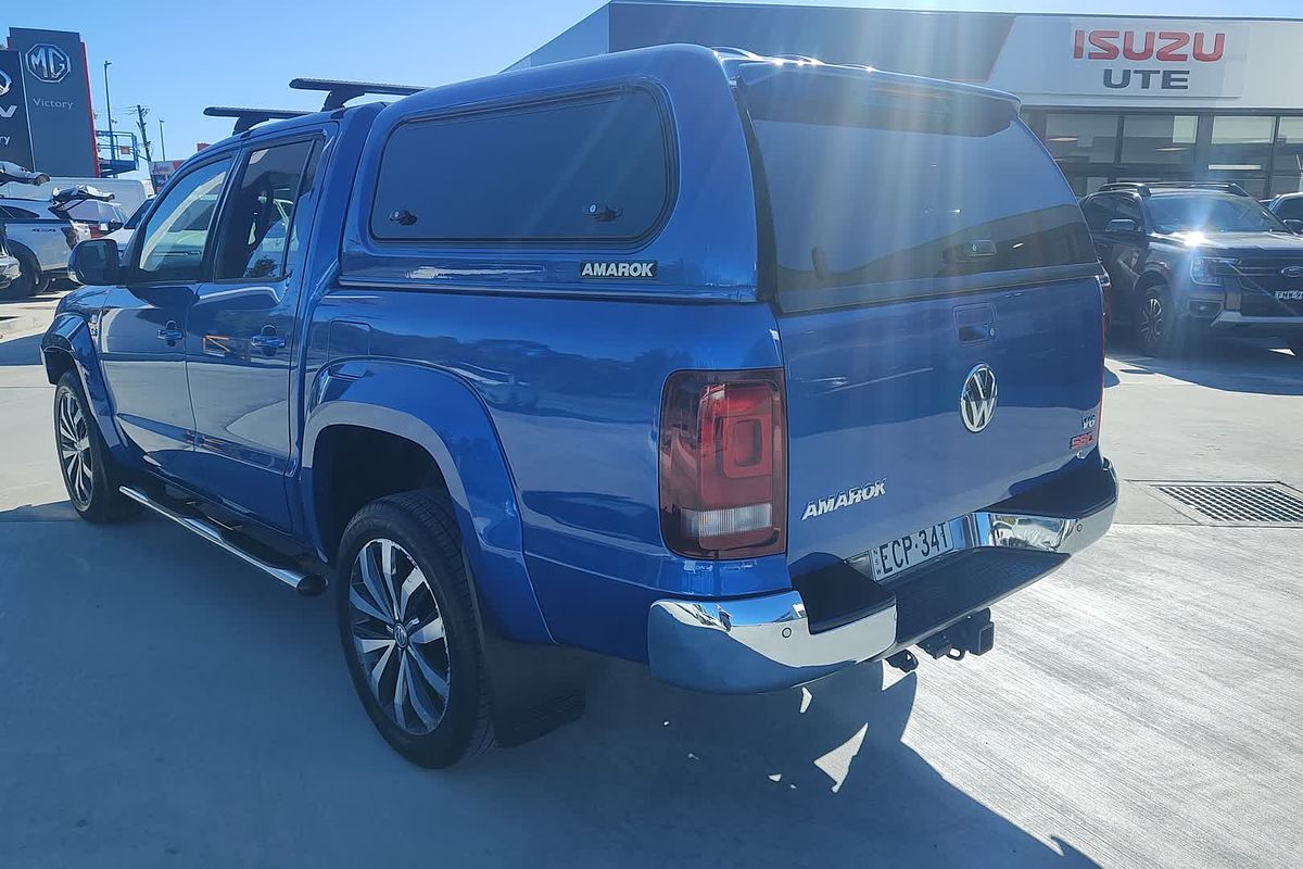2019 Volkswagen Amarok TDI580 Ultimate 2H 4X4