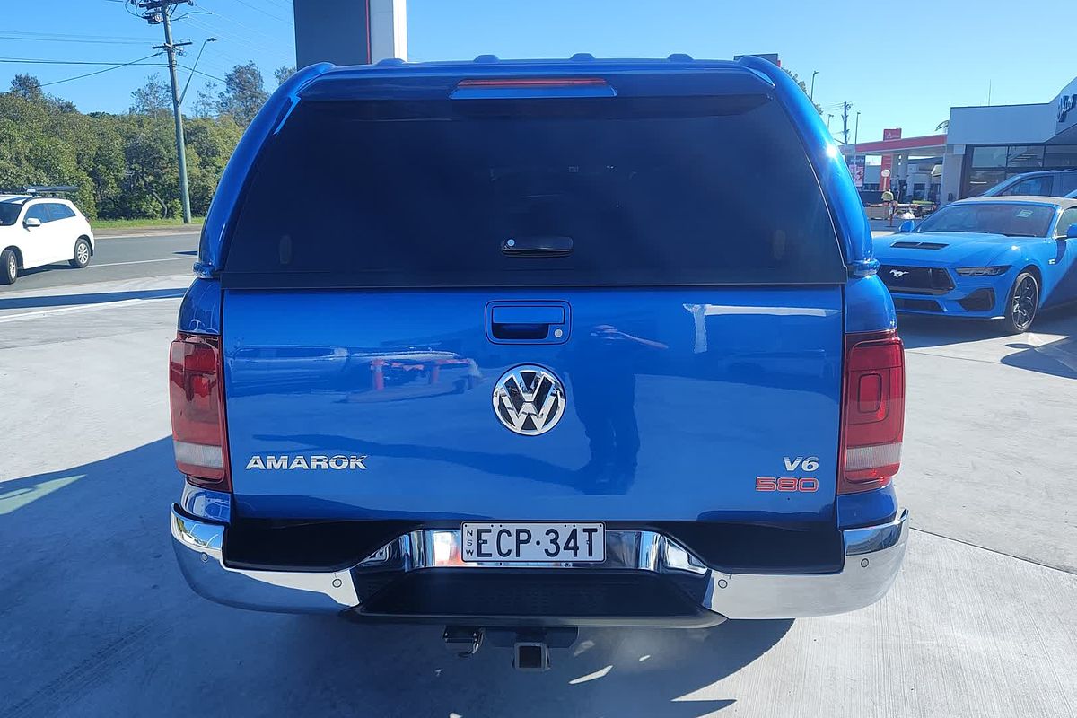 2019 Volkswagen Amarok TDI580 Ultimate 2H 4X4