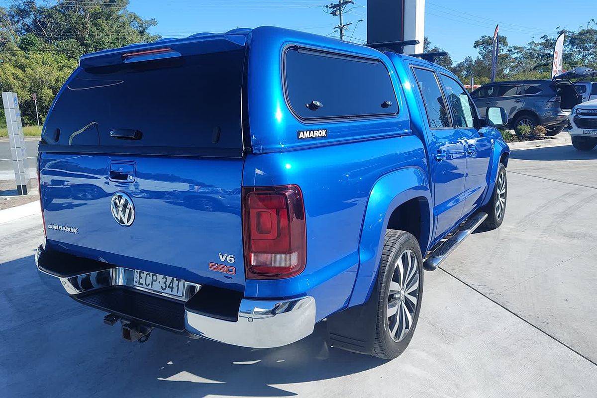2019 Volkswagen Amarok TDI580 Ultimate 2H 4X4