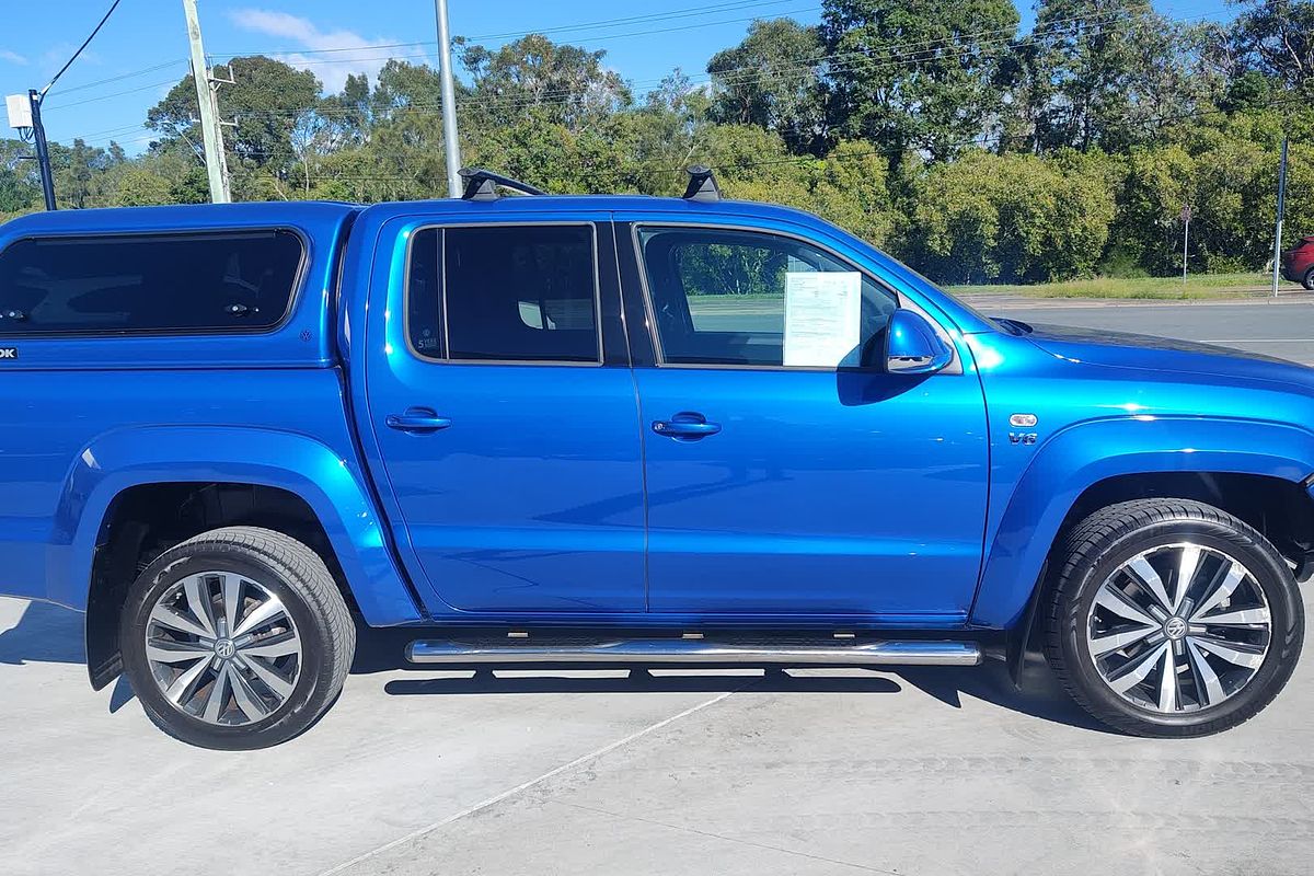 2019 Volkswagen Amarok TDI580 Ultimate 2H 4X4