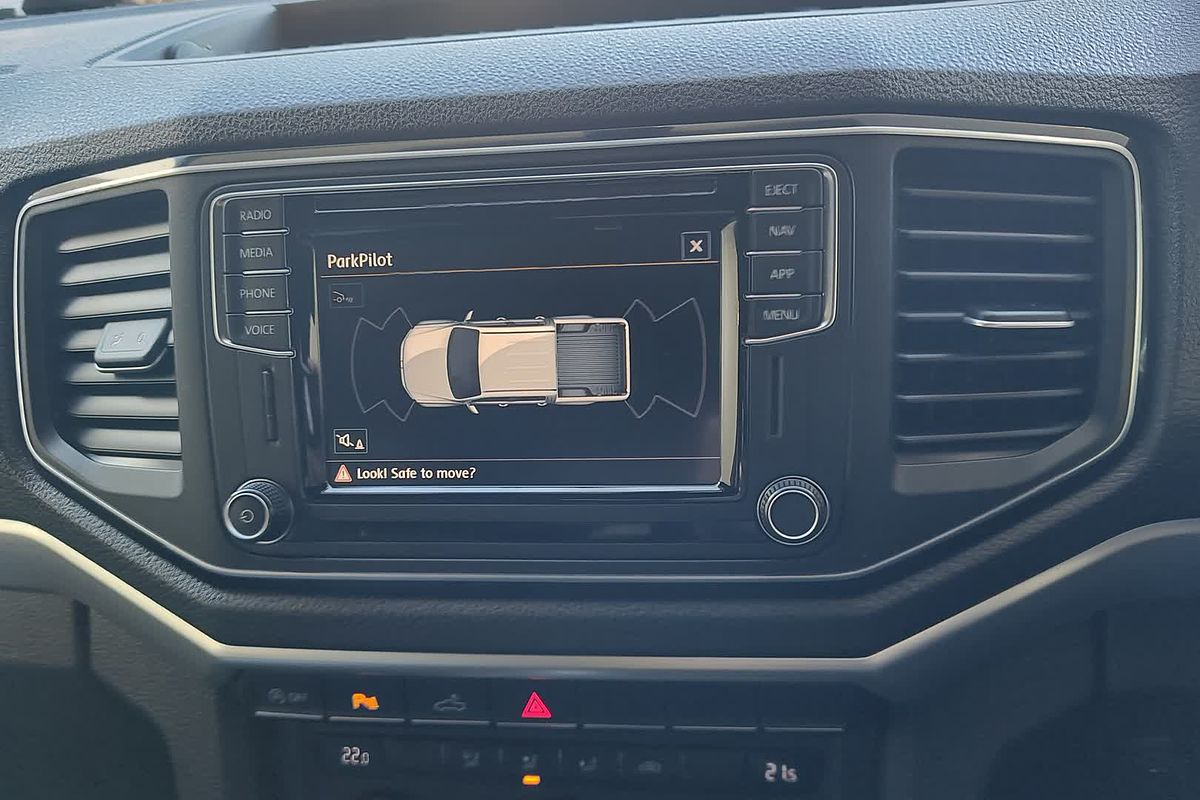 2019 Volkswagen Amarok TDI580 Ultimate 2H 4X4