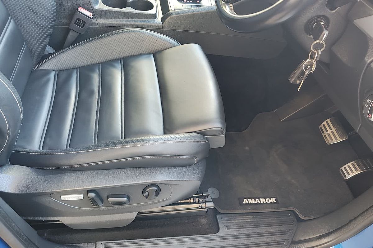 2019 Volkswagen Amarok TDI580 Ultimate 2H 4X4