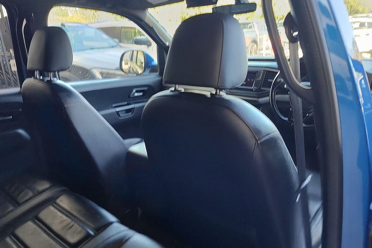 2019 Volkswagen Amarok TDI580 Ultimate 2H 4X4