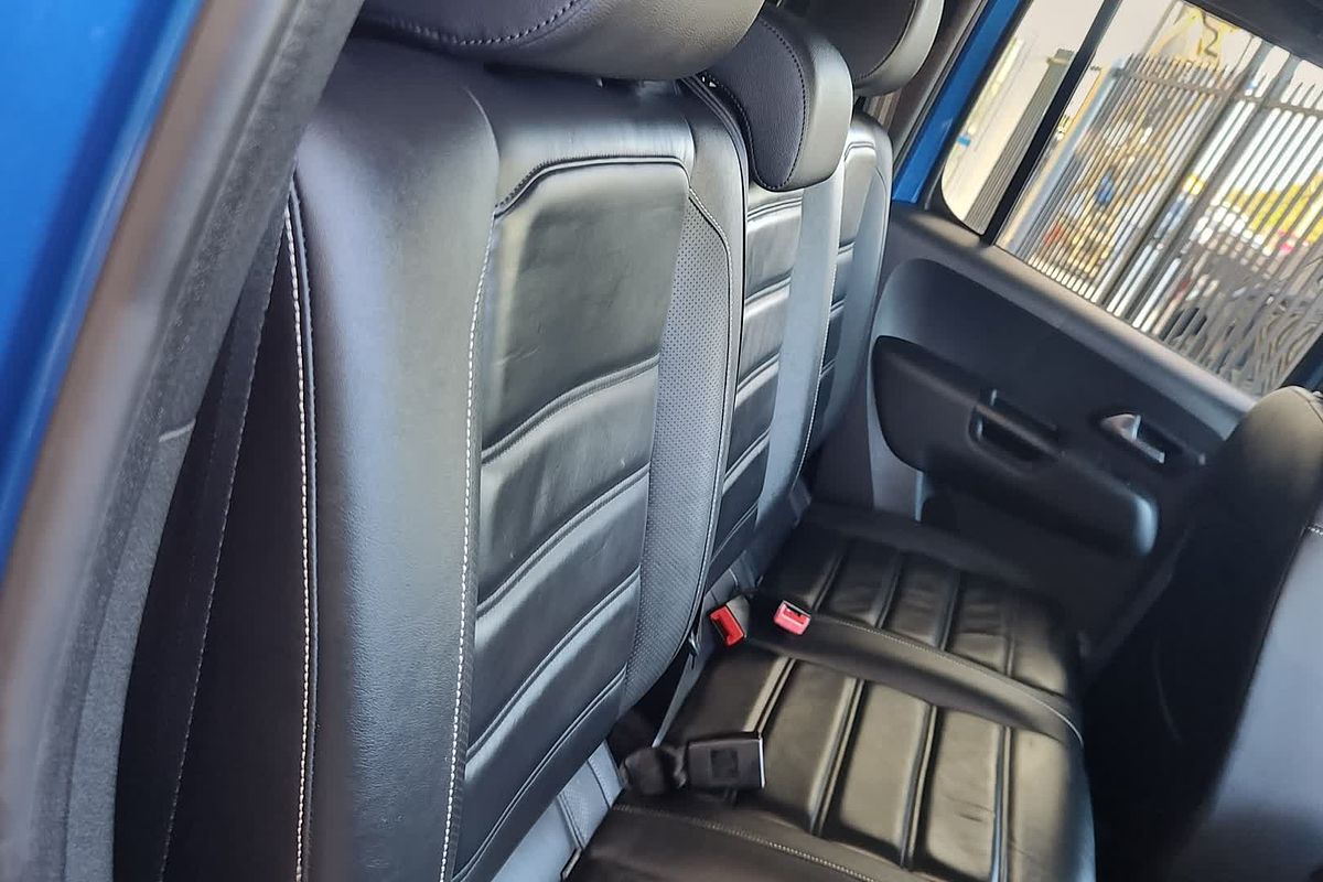2019 Volkswagen Amarok TDI580 Ultimate 2H 4X4