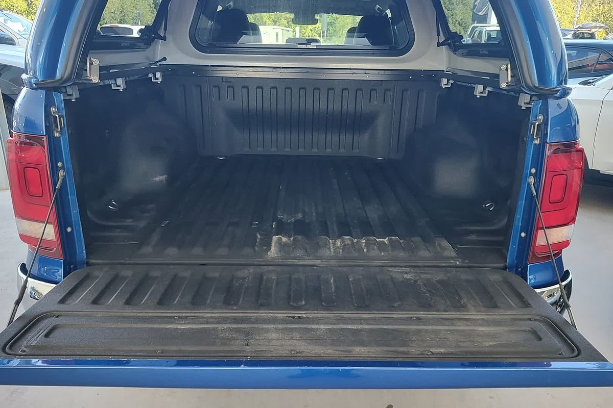 2019 Volkswagen Amarok TDI580 Ultimate 2H 4X4
