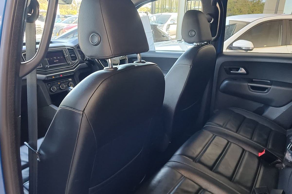 2019 Volkswagen Amarok TDI580 Ultimate 2H 4X4