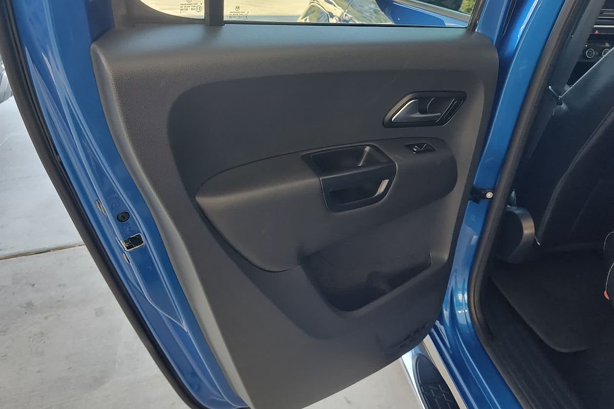 2019 Volkswagen Amarok TDI580 Ultimate 2H 4X4