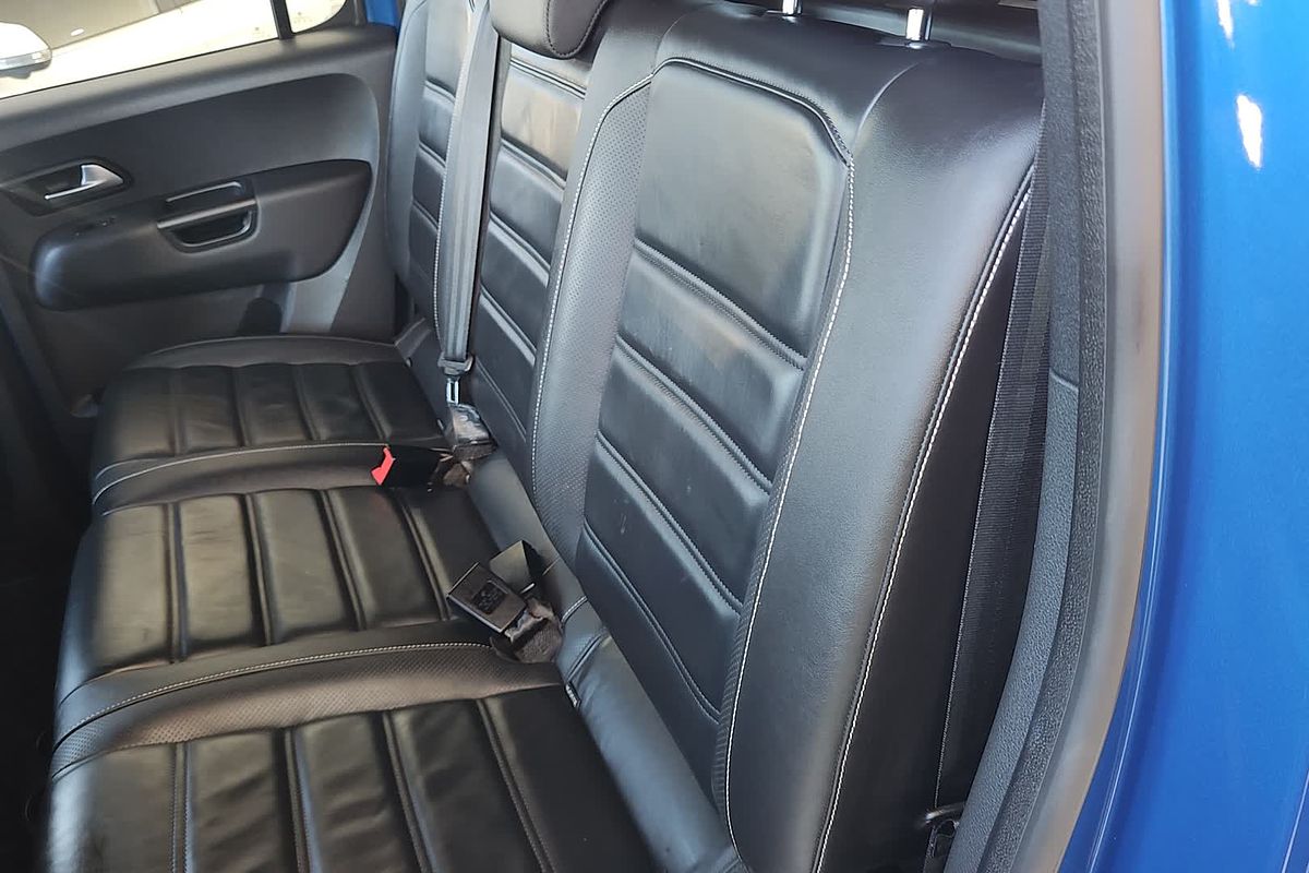 2019 Volkswagen Amarok TDI580 Ultimate 2H 4X4