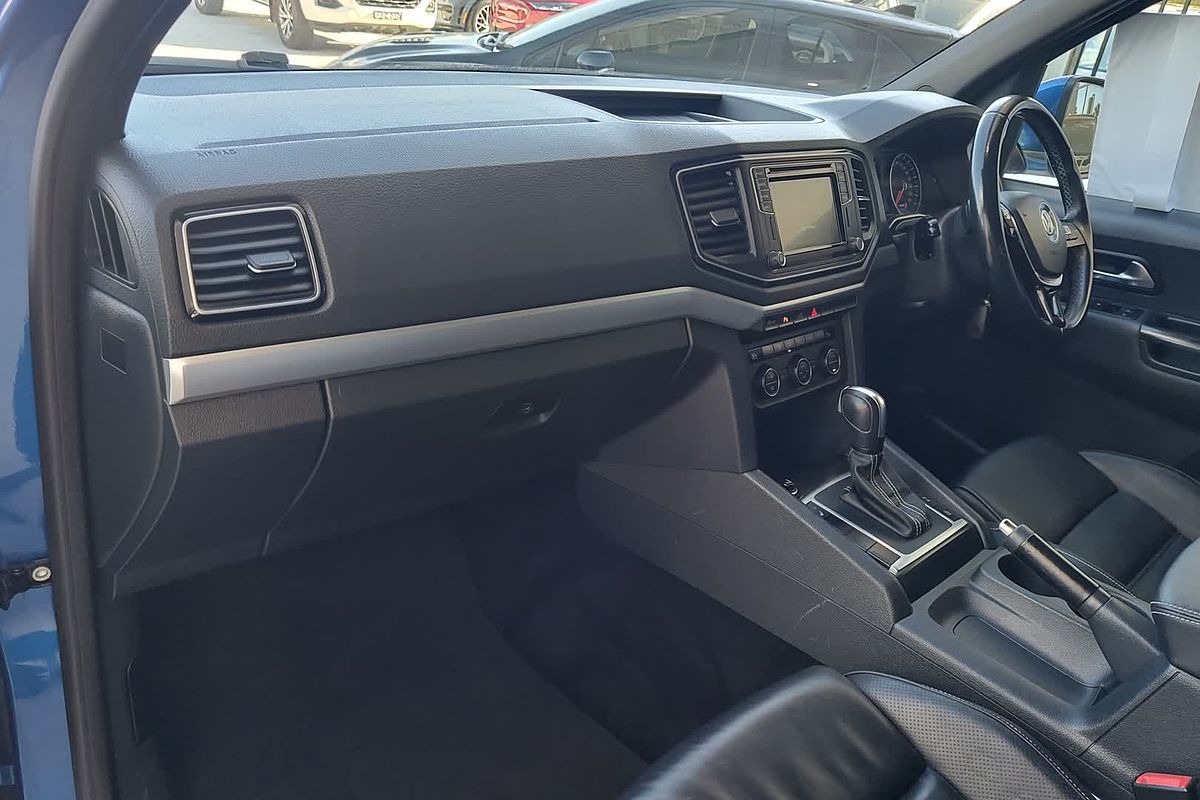 2019 Volkswagen Amarok TDI580 Ultimate 2H 4X4