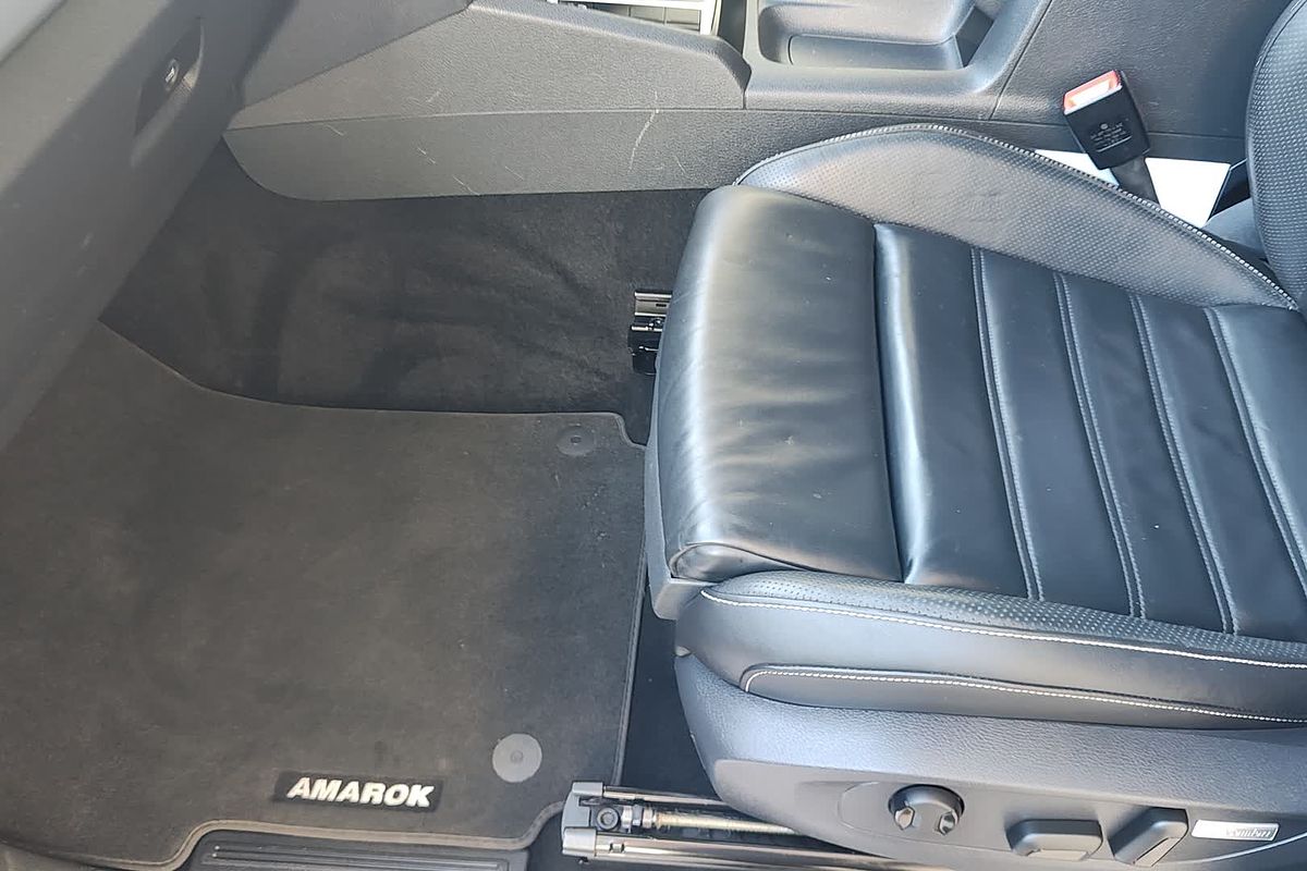 2019 Volkswagen Amarok TDI580 Ultimate 2H 4X4
