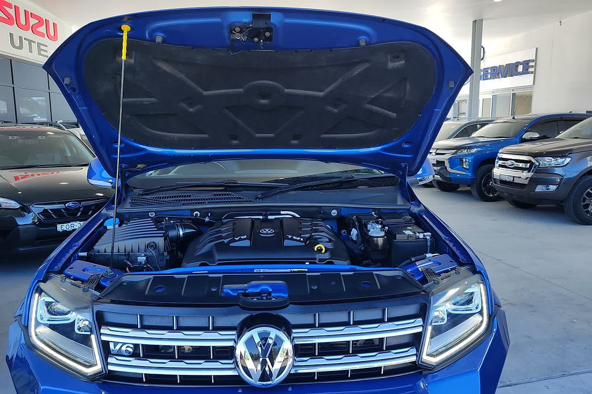 2019 Volkswagen Amarok TDI580 Ultimate 2H 4X4