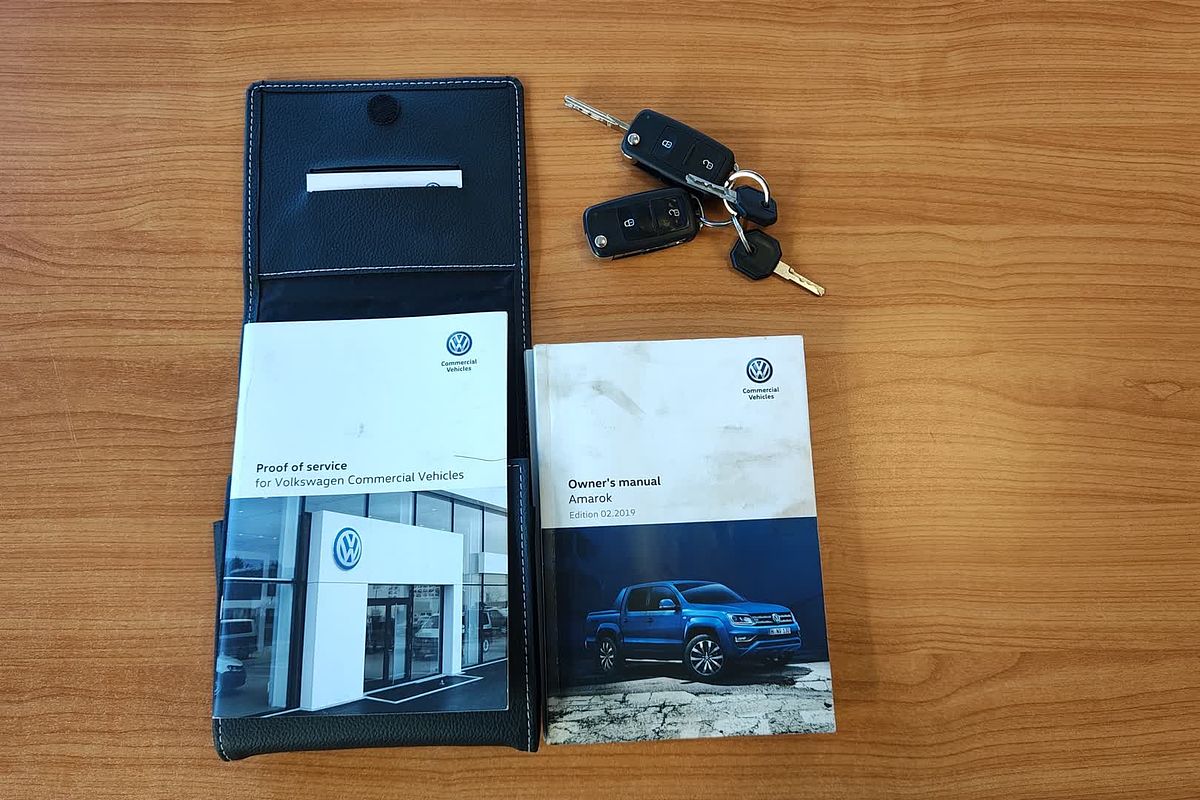 2019 Volkswagen Amarok TDI580 Ultimate 2H 4X4
