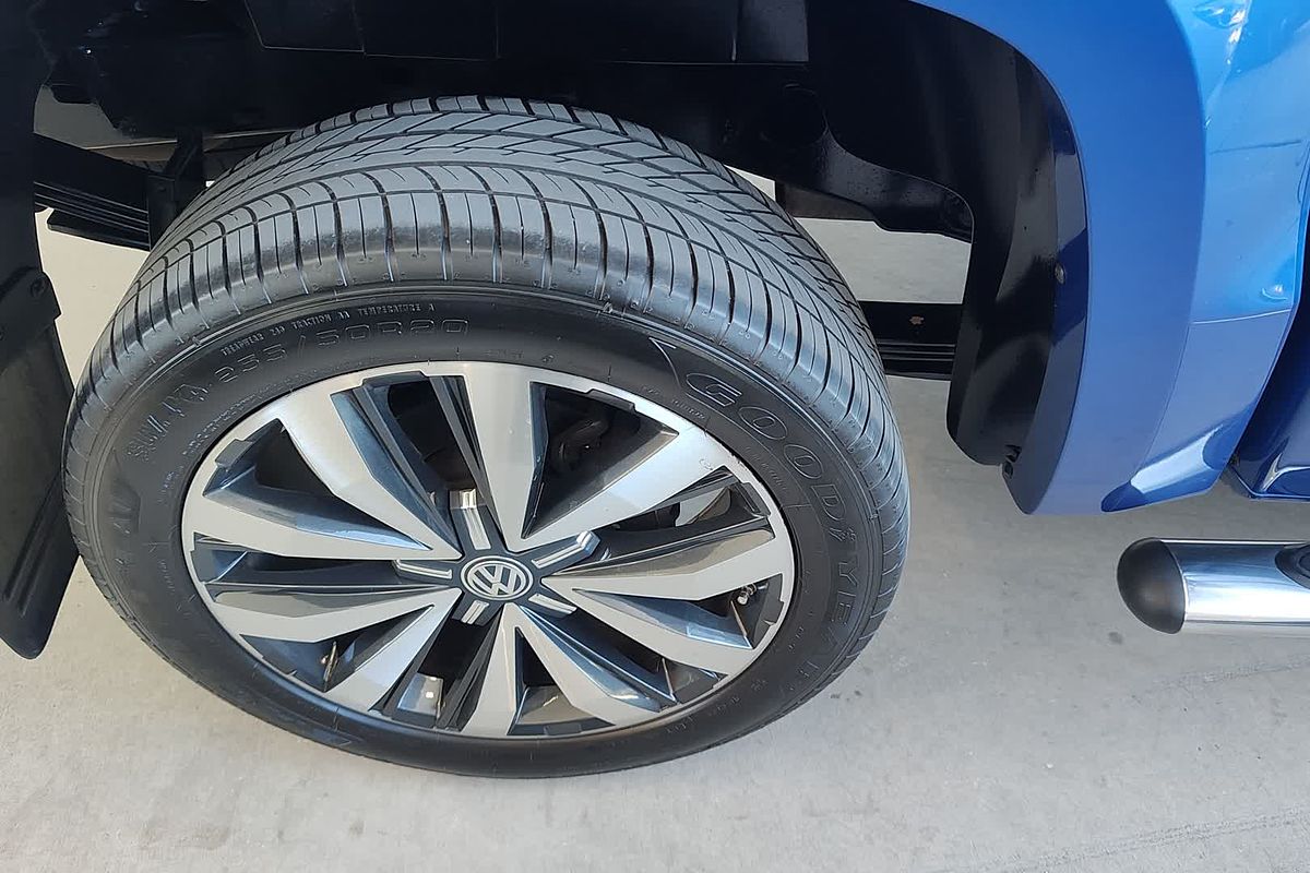 2019 Volkswagen Amarok TDI580 Ultimate 2H 4X4
