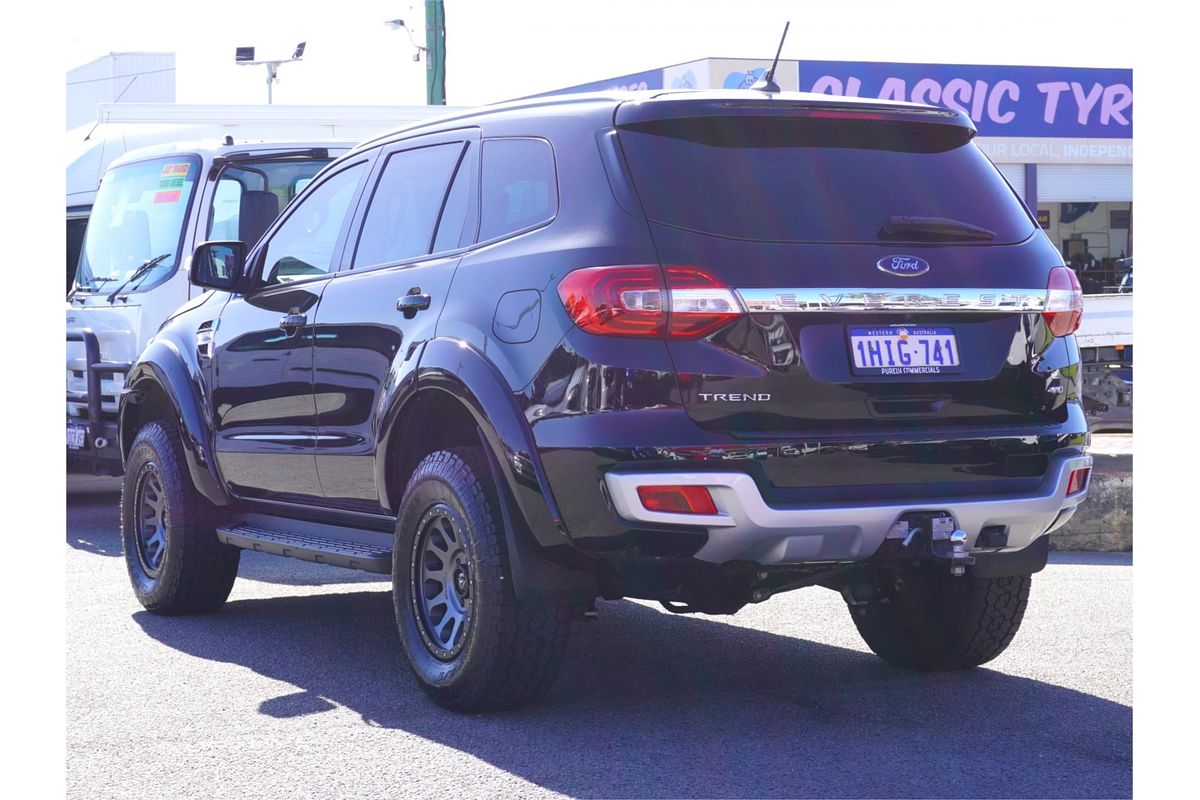 2021 Ford Everest Trend UA II 3.2L