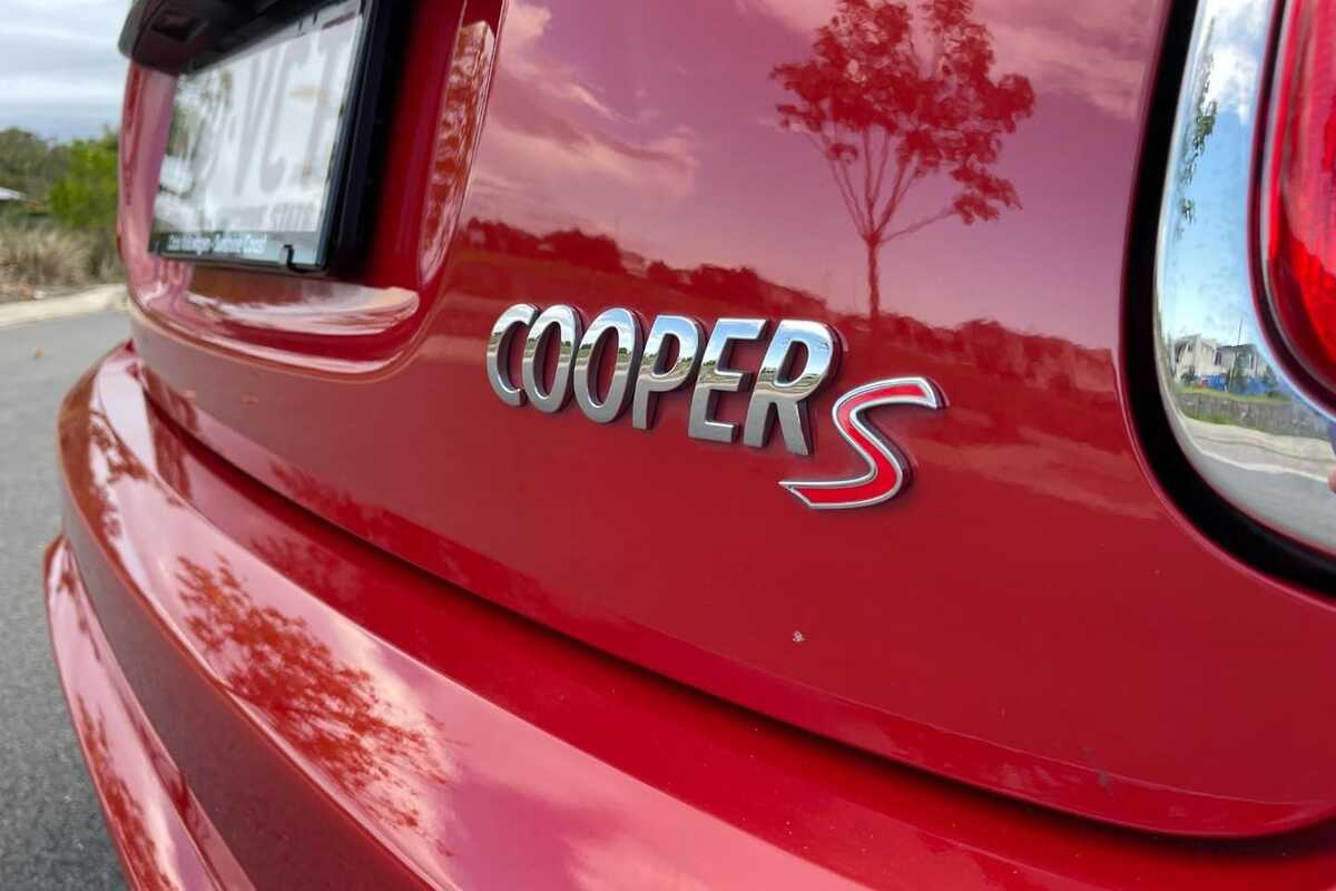 2014 MINI Hatch Cooper S F56