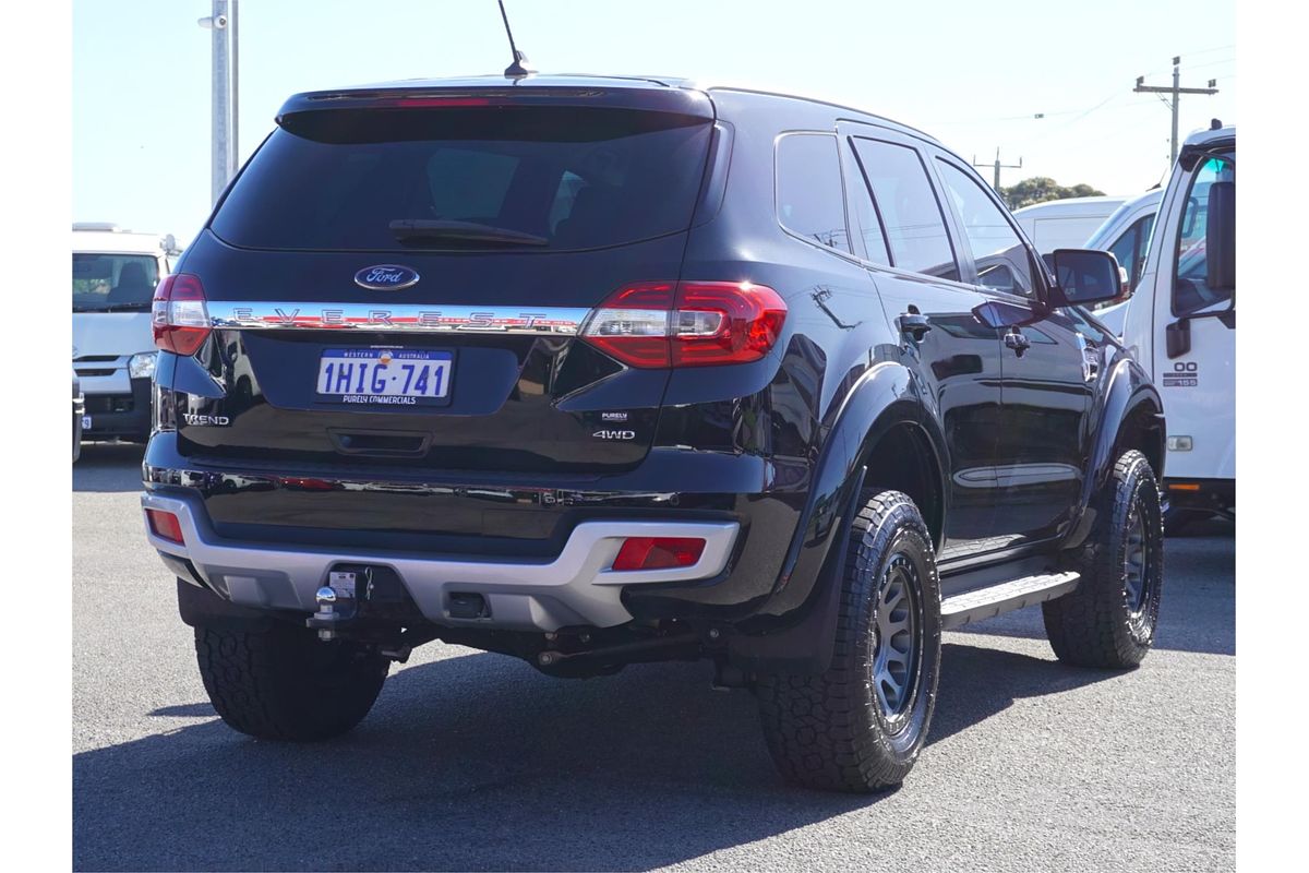 2021 Ford Everest Trend UA II 3.2L