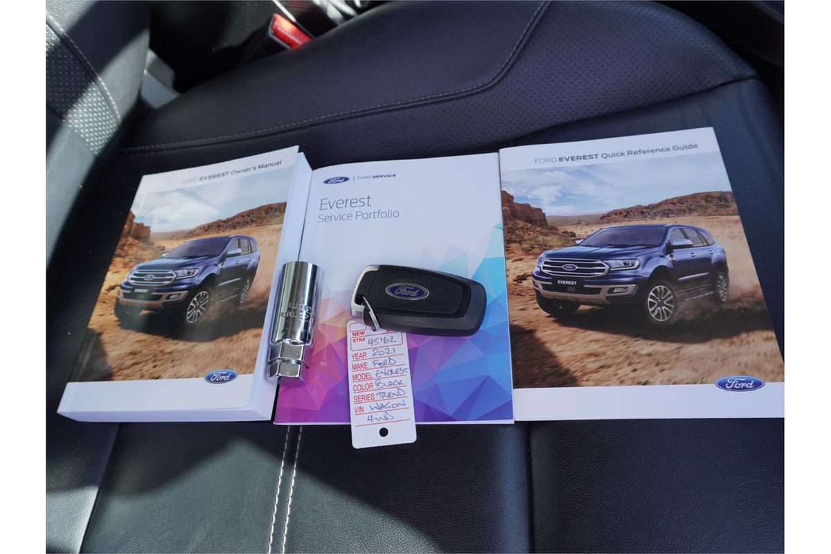 2021 Ford Everest Trend UA II 3.2L