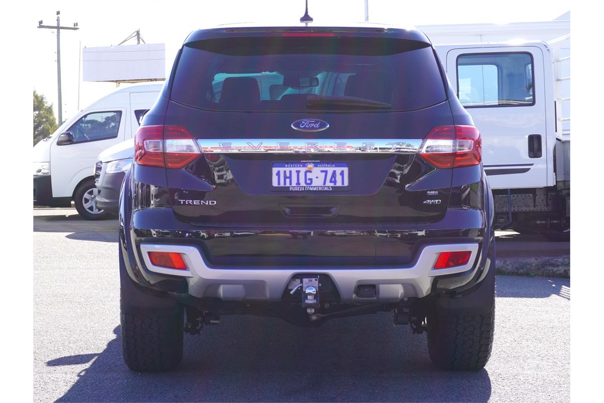 2021 Ford Everest Trend UA II 3.2L