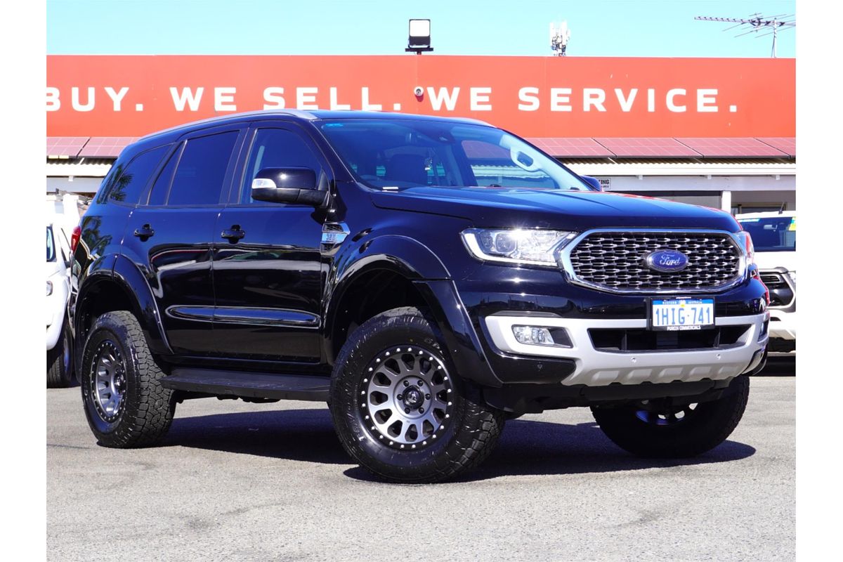 2021 Ford Everest Trend UA II 3.2L
