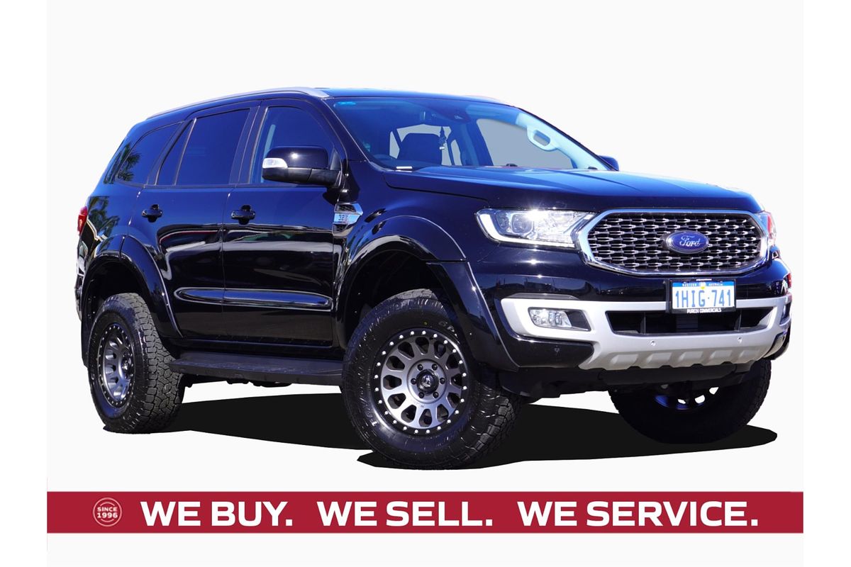 2021 Ford Everest Trend UA II 3.2L