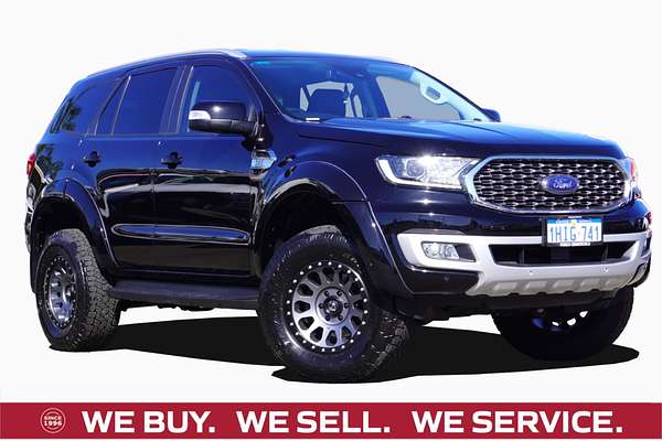 2021 Ford Everest Trend UA II 3.2L