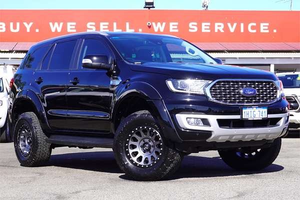 2021 Ford Everest Trend UA II 3.2L