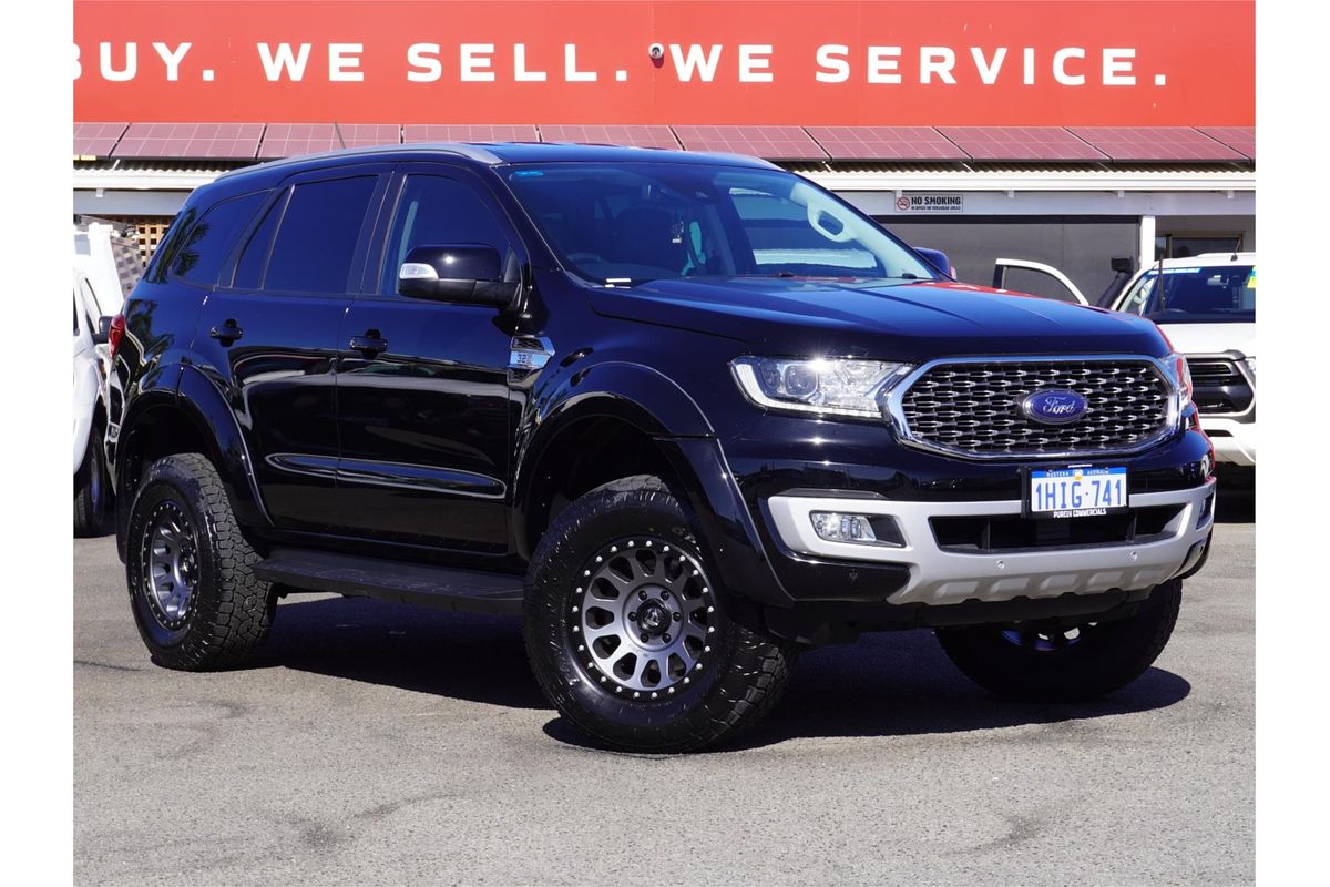 2021 Ford Everest Trend UA II 3.2L
