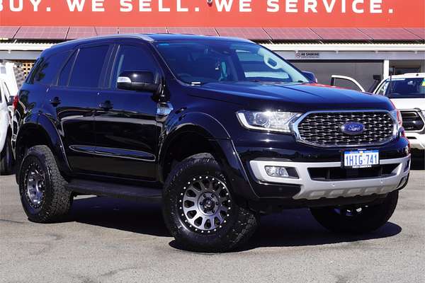 2021 Ford Everest Trend UA II 3.2L