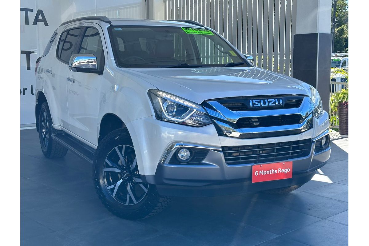 2020 Isuzu MU-X UC MY19